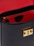 Detail View - Click To Enlarge - MARK CROSS - 'Benchley' patent leather binocular bag