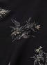 Detail View - Click To Enlarge - 3.1 PHILLIP LIM - Twist neck beaded fringe handkerchief panel sleeveless dress
