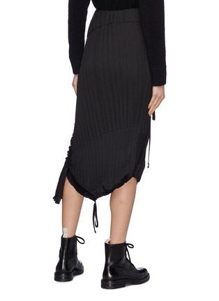 Back View - Click To Enlarge - 3.1 PHILLIP LIM - Pleated ruffle drape skirt
