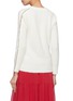 Back View - Click To Enlarge - 3.1 PHILLIP LIM - Glass crystal cutout sleeve sweater