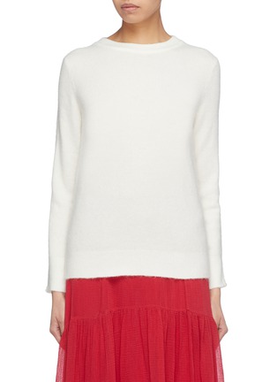 Main View - Click To Enlarge - 3.1 PHILLIP LIM - Glass crystal cutout sleeve sweater