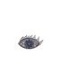 Main View - Click To Enlarge - DELFINA DELETTREZ - 'Eyes on Me' diamond sapphire 18k white gold single earring