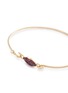 Detail View - Click To Enlarge - DELFINA DELETTREZ - 'Grandma Lips' ruby 18k yellow gold bracelet