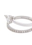 Detail View - Click To Enlarge - DELFINA DELETTREZ - 'Marry Me' diamond 18k white gold ring