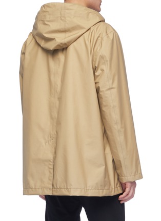 Back View - Click To Enlarge - NANAMICA - Hooded GORE-TEX® jacket