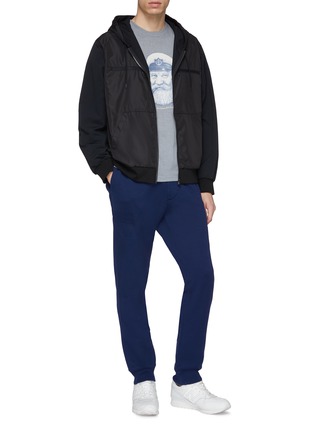 Figure View - Click To Enlarge - NANAMICA - Tapered sweatpants