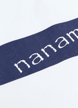  - NANAMICA - Logo print T-shirt