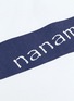  - NANAMICA - Logo print T-shirt