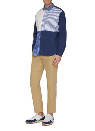 Figure View - Click To Enlarge - NANAMICA - 'Club' twill chinos