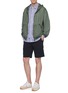 Figure View - Click To Enlarge - NANAMICA - 'Cruiser' packable hooded jacket