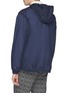 Back View - Click To Enlarge - NANAMICA - 'Cruiser' packable hooded jacket