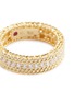 ROBERTO COIN - 'Princess' diamond 18k yellow gold ring