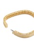 Detail View - Click To Enlarge - ROBERTO COIN - 'Princess' diamond 18k yellow gold bangle