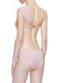 Back View - Click To Enlarge - MARYSIA - 'Venice' knot front one-shoulder bikini top