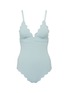 Main View - Click To Enlarge - MARYSIA - 'Santa Clara' scalloped one-piece swimsuit