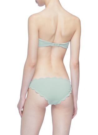 Back View - Click To Enlarge - MARYSIA - 'Antibes' scalloped bikini bottoms