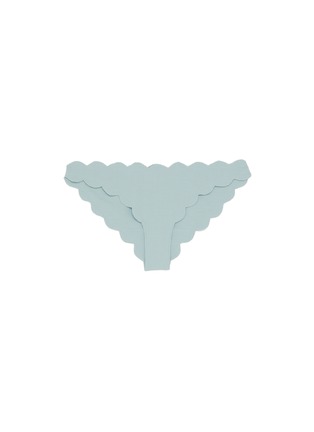 Main View - Click To Enlarge - MARYSIA - 'Antibes' scalloped bikini bottoms