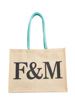 Main View - Click To Enlarge - FORTNUM & MASON - Fortnum's medium bag for life