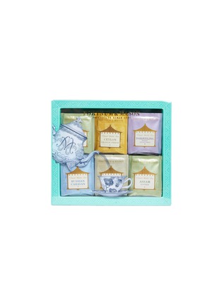 Main View - Click To Enlarge - FORTNUM & MASON - Classic World tea bag selection