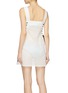 Back View - Click To Enlarge - MARYSIA - 'Waikiki' lace-up outseam broderie anglaise sleeveless dress