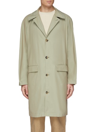 Main View - Click To Enlarge - MAISON FLANEUR - Twill coat