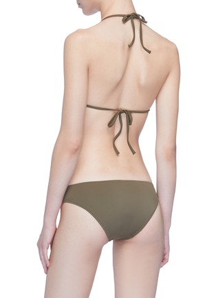 Back View - Click To Enlarge - SOLID & STRIPED - 'The Elle' bikini bottoms