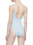 Back View - Click To Enlarge - SOLID & STRIPED - 'The Michelle Tie' one-piece swimsuit