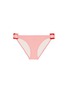 Main View - Click To Enlarge - SOLID & STRIPED - 'The Romy' square buckle side bikini bottoms