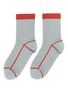 Main View - Click To Enlarge - HYSTERIA - 'Lily' graphic seam ankle socks