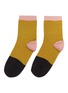 Main View - Click To Enlarge - HYSTERIA - 'Liza' colourblock ankle socks