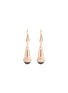 Main View - Click To Enlarge - ROBERTO COIN - 'Bali' diamond onyx 18k rose gold drop earrings