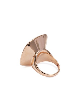 Figure View - Click To Enlarge - ROBERTO COIN - 'Carnaby Street' diamond 18k rose gold ring