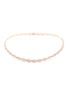 Main View - Click To Enlarge - ROBERTO COIN - 'New Barocco' diamond 18k rose gold necklace