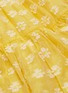 Detail View - Click To Enlarge - CECILIE BAHNSEN - 'Suzette' puff sleeve tiered floral fil coupé wrap dress