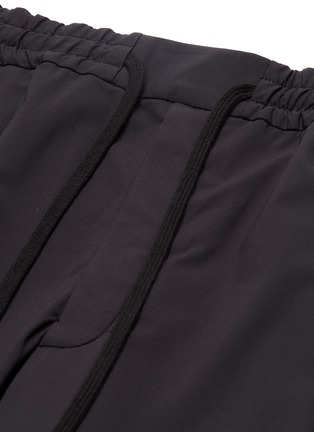  - DEVOA - Cropped virgin wool blend jogging pants