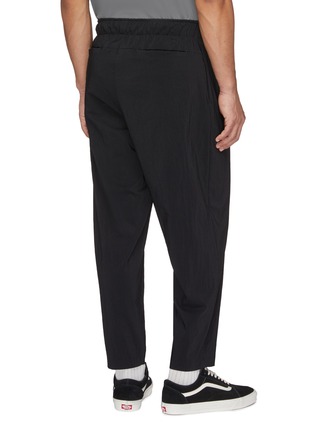 Back View - Click To Enlarge - ATTACHMENT - Pleated jogging pants