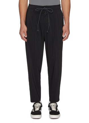 Main View - Click To Enlarge - ATTACHMENT - Pleated jogging pants