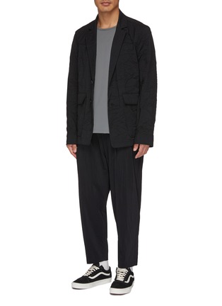 Figure View - Click To Enlarge - ATTACHMENT - Pleated jogging pants