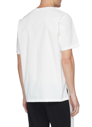 Back View - Click To Enlarge - ATTACHMENT - Poplin T-shirt