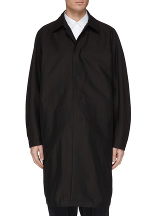 Main View - Click To Enlarge - ATTACHMENT - Concealed placket coat