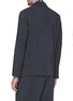 Back View - Click To Enlarge - ATTACHMENT - Hook-and-bar closure soft blazer