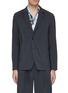 Main View - Click To Enlarge - ATTACHMENT - Hook-and-bar closure soft blazer