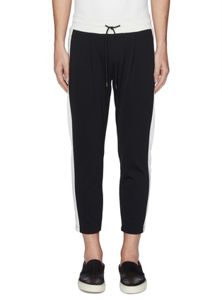 Main View - Click To Enlarge - ATTACHMENT - Stripe outseam sweatpants