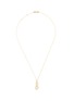 Main View - Click To Enlarge - ROBERTO COIN - 'Magic Diamond' 18k yellow gold marquise pendant necklace