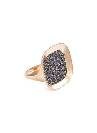 Main View - Click To Enlarge - ROBERTO COIN - 'Carnaby Street' diamond 18k rose gold ring