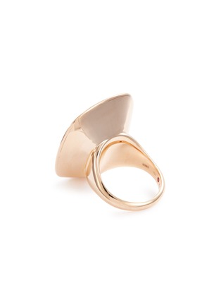 Figure View - Click To Enlarge - ROBERTO COIN - 'Carnaby Street' diamond 18k rose gold ring