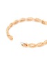 Detail View - Click To Enlarge - ROBERTO COIN - 'New Barocco' diamond 18k rose gold bangle