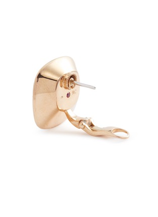 Detail View - Click To Enlarge - ROBERTO COIN - 'Carnaby Street' diamond 18k rose gold stud earrings