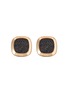Main View - Click To Enlarge - ROBERTO COIN - 'Carnaby Street' diamond 18k rose gold stud earrings