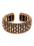 Main View - Click To Enlarge - ROBERTO COIN - 'Barocco' diamond 18k rose gold cuff